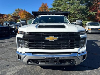 2025 Chevrolet Silverado 3500 HD CC Work Truck