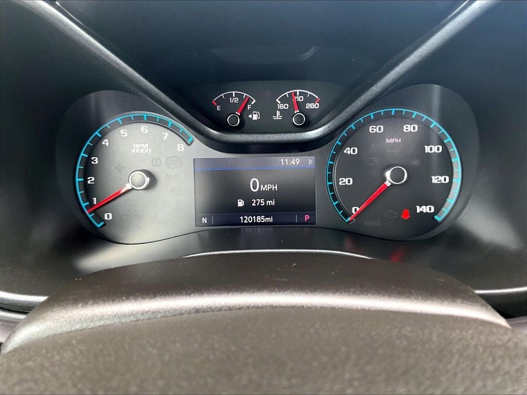 2020 Chevrolet Colorado LT