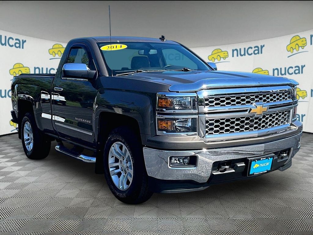 2014 Chevrolet Silverado 1500 LT LT1