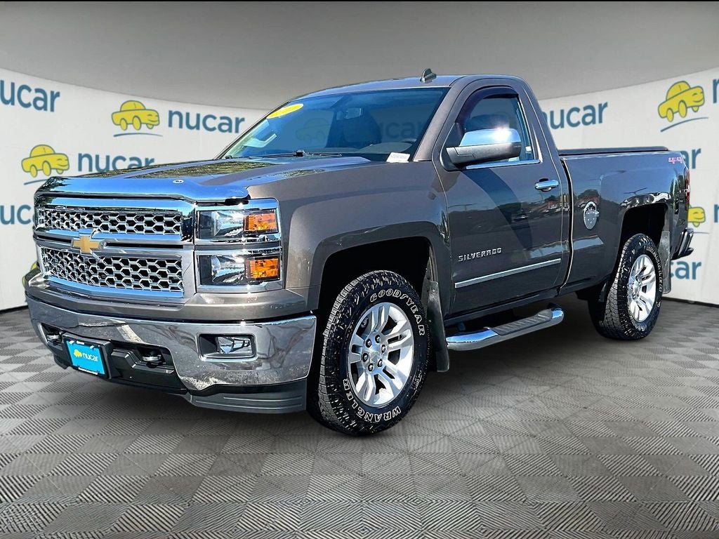 2014 Chevrolet Silverado 1500 LT LT1