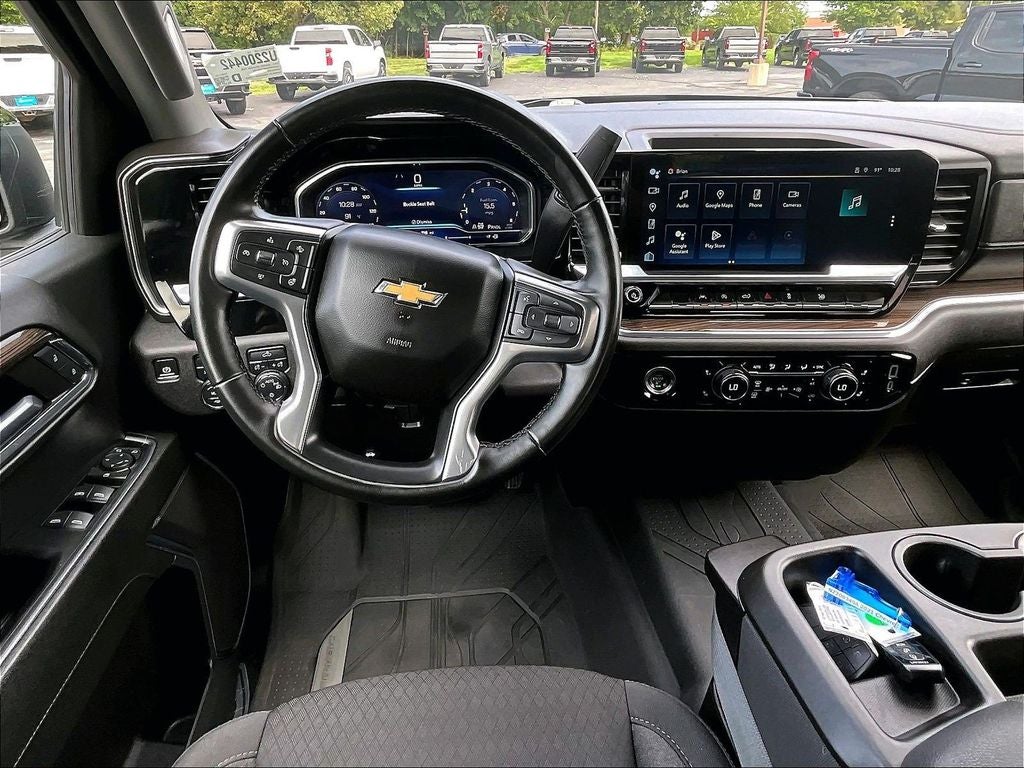 2024 Chevrolet Silverado 1500 LT
