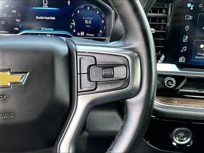 2024 Chevrolet Silverado 1500 LT
