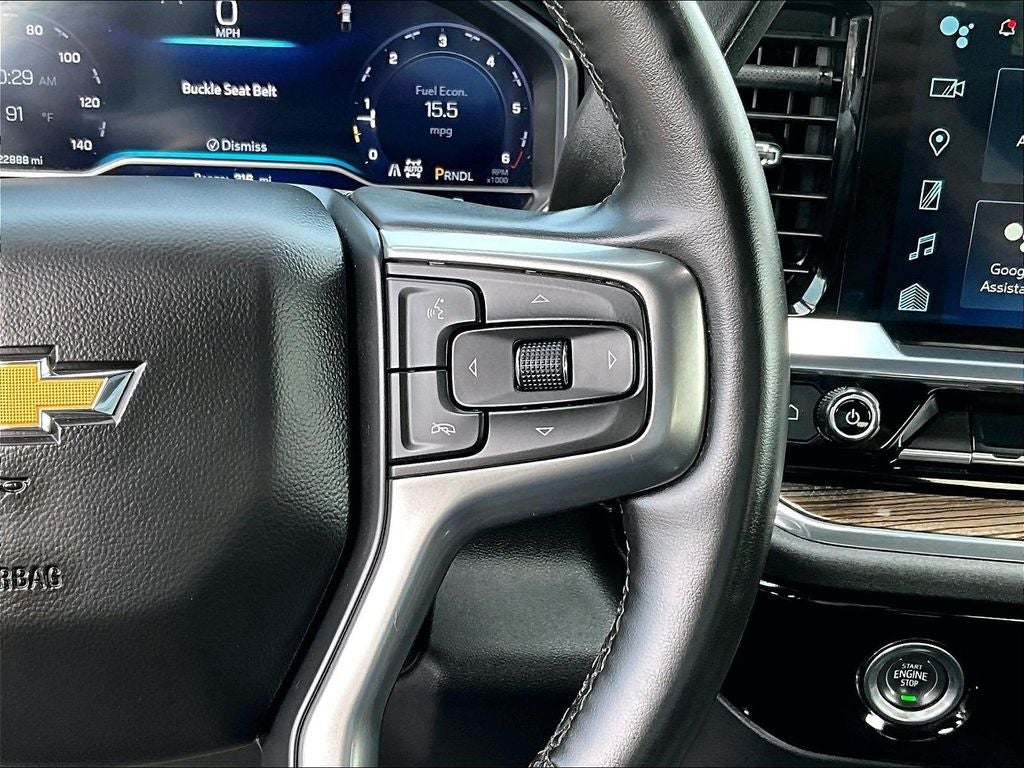 2024 Chevrolet Silverado 1500 LT