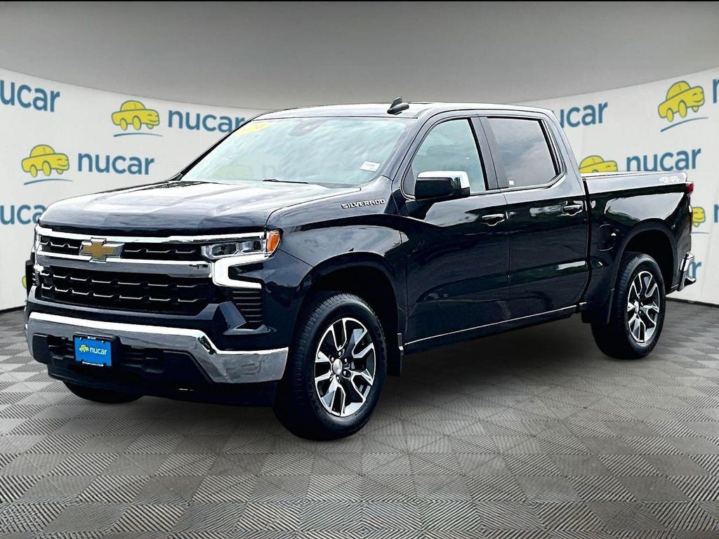 2024 Chevrolet Silverado 1500 LT
