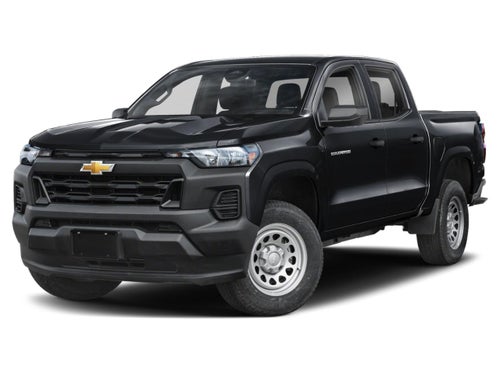 2026 Chevrolet Colorado 4WD Work Truck