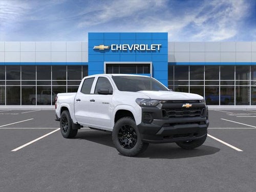 2026 Chevrolet Colorado 4WD Work Truck