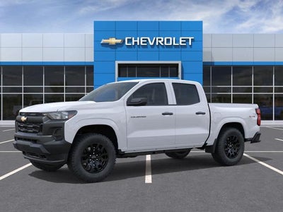 2026 Chevrolet Colorado 4WD Work Truck