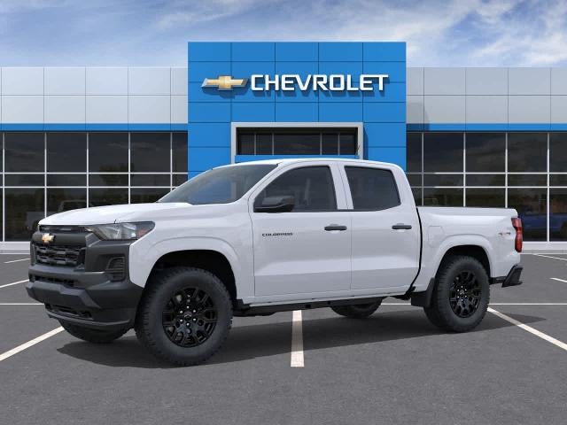 2026 Chevrolet Colorado 4WD Work Truck