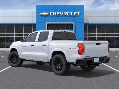 2026 Chevrolet Colorado 4WD Work Truck