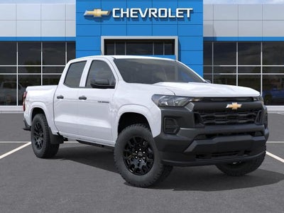 2026 Chevrolet Colorado 4WD Work Truck