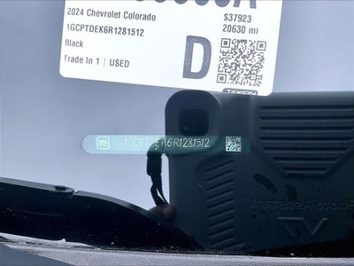 2024 Chevrolet Colorado Z71