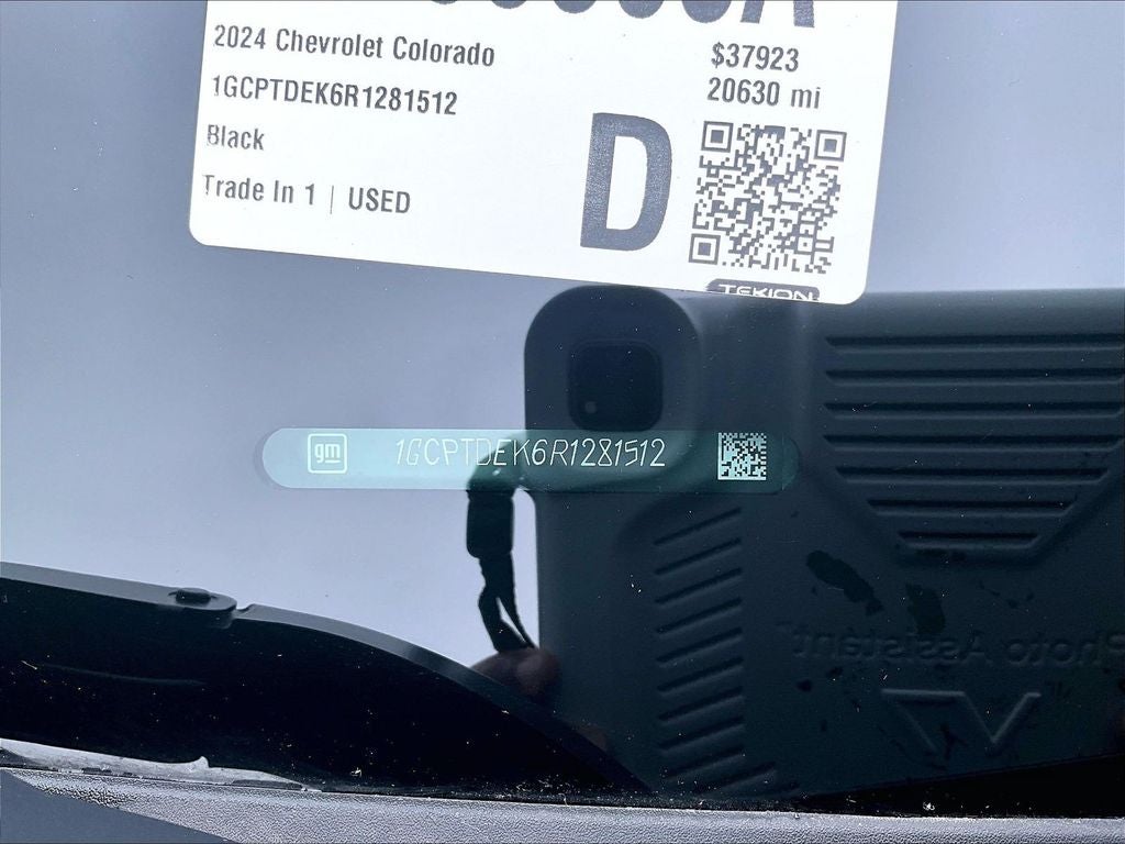 2024 Chevrolet Colorado Z71