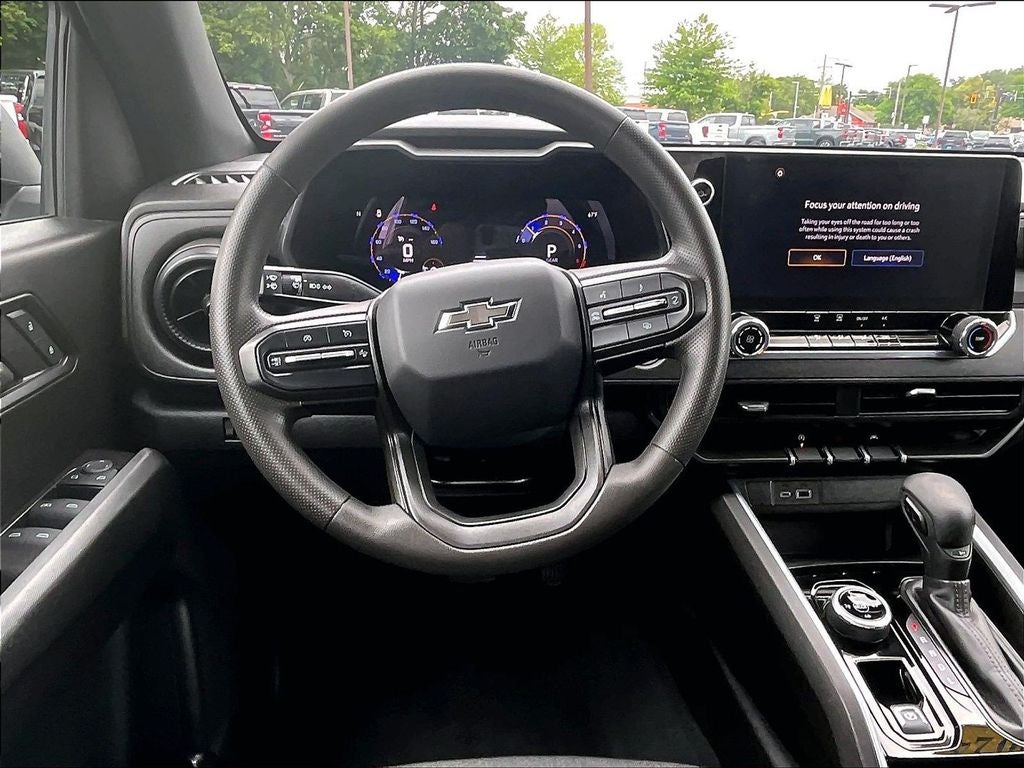 2024 Chevrolet Colorado Trail Boss