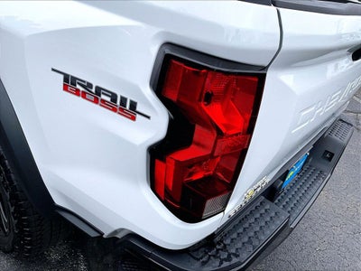 2024 Chevrolet Colorado Trail Boss