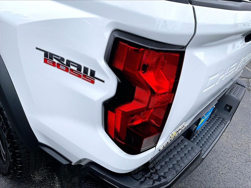 2024 Chevrolet Colorado Trail Boss