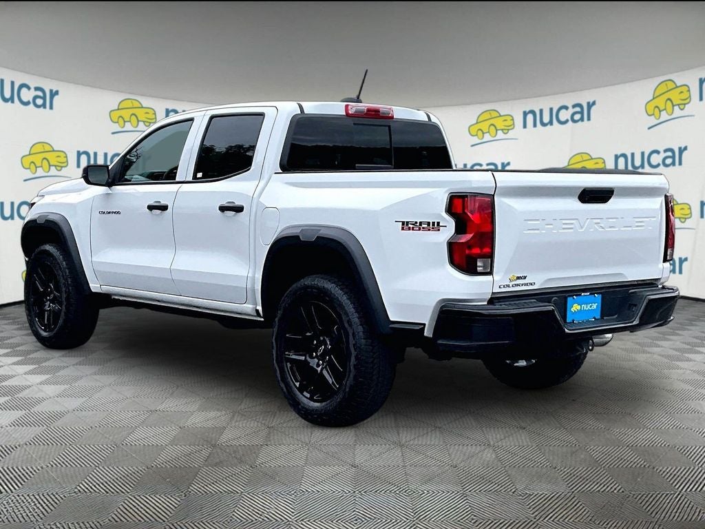 2024 Chevrolet Colorado Trail Boss