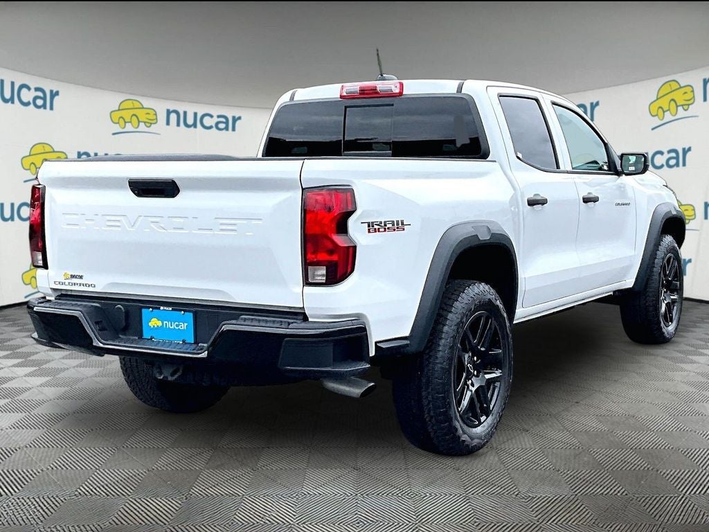 2024 Chevrolet Colorado Trail Boss