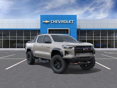 2026 Chevrolet Colorado 4WD ZR2