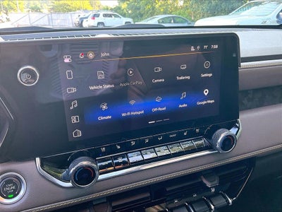 2024 Chevrolet Colorado ZR2