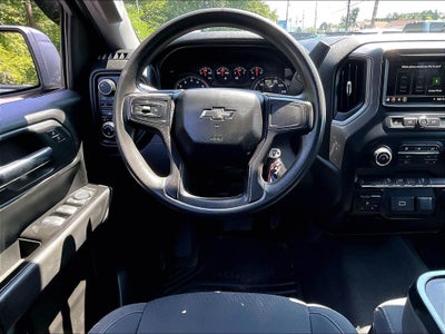 2019 Chevrolet Silverado 1500 Custom Trail Boss