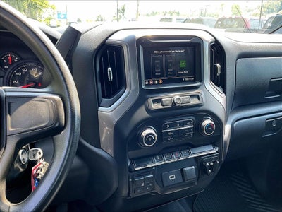 2019 Chevrolet Silverado 1500 Custom Trail Boss