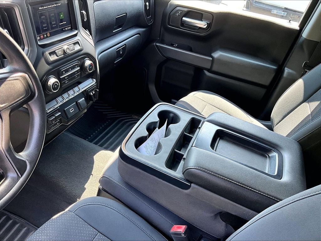 2019 Chevrolet Silverado 1500 Custom Trail Boss