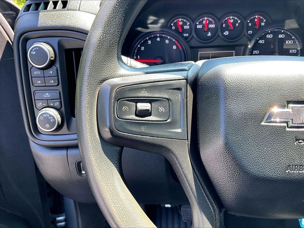 2019 Chevrolet Silverado 1500 Custom Trail Boss