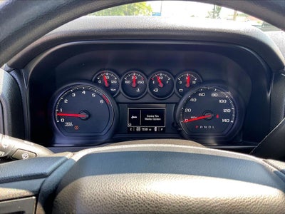 2019 Chevrolet Silverado 1500 Custom Trail Boss