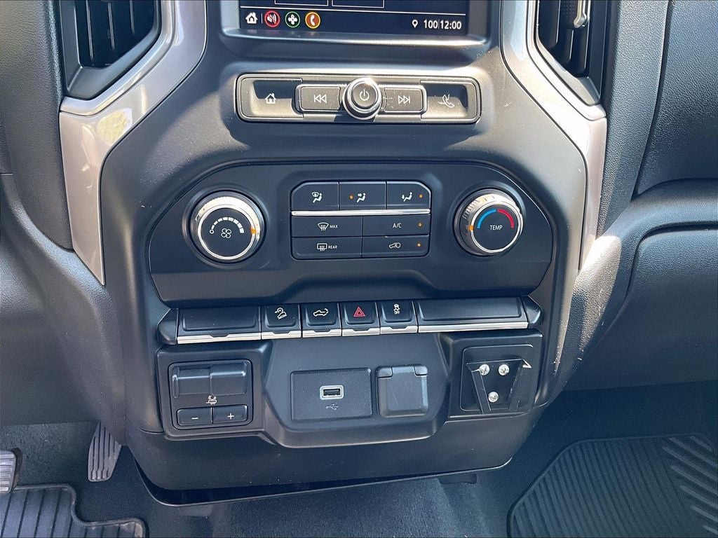 2019 Chevrolet Silverado 1500 Custom Trail Boss