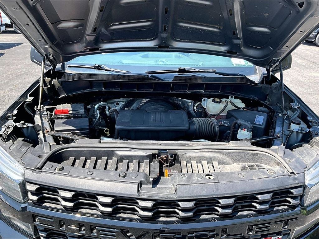 2019 Chevrolet Silverado 1500 Custom Trail Boss