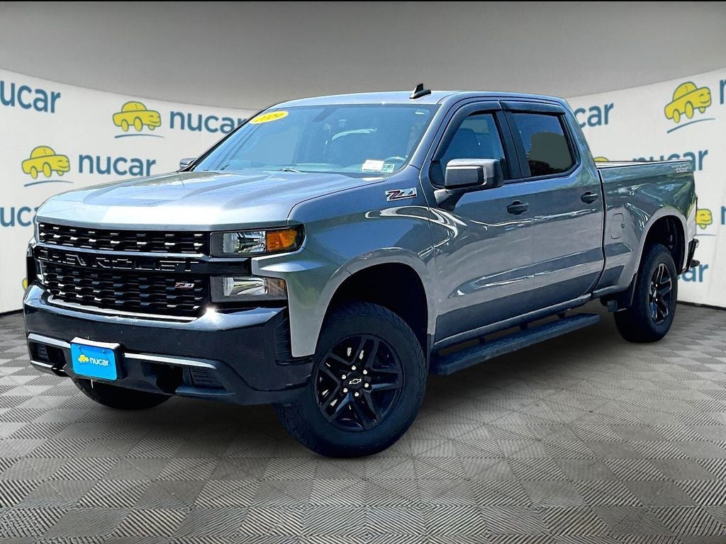 2019 Chevrolet Silverado 1500 Custom Trail Boss
