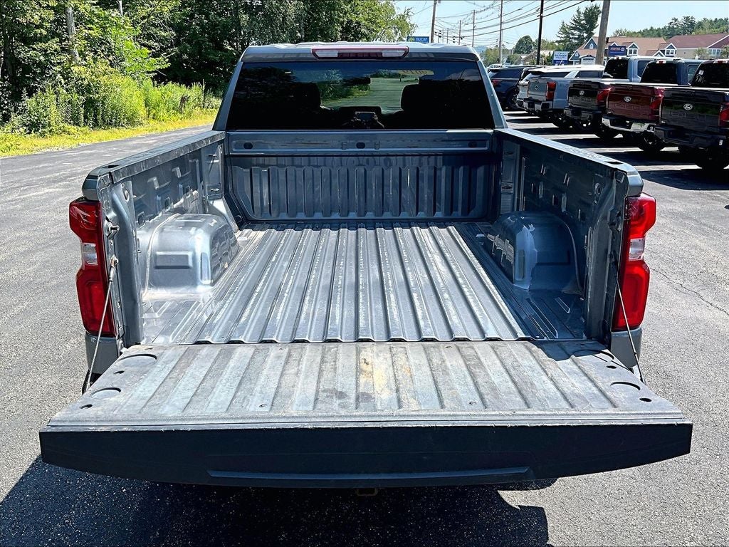 2019 Chevrolet Silverado 1500 Custom Trail Boss