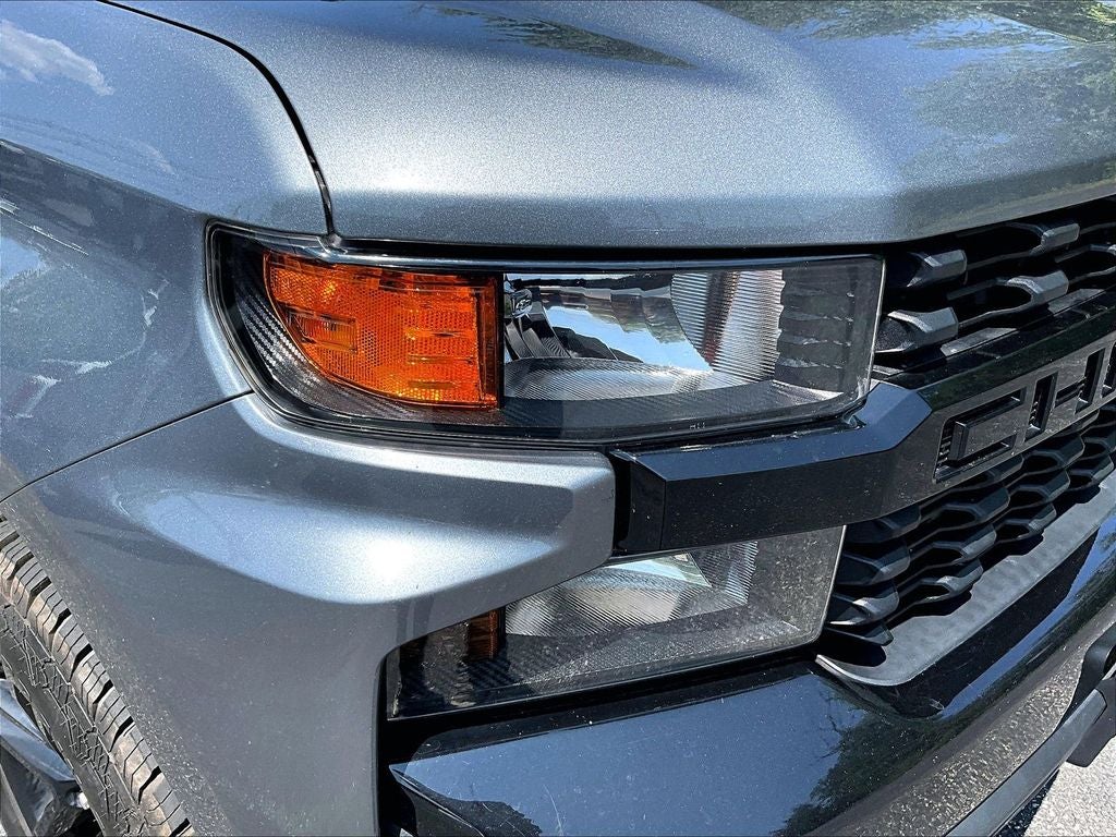 2019 Chevrolet Silverado 1500 Custom Trail Boss