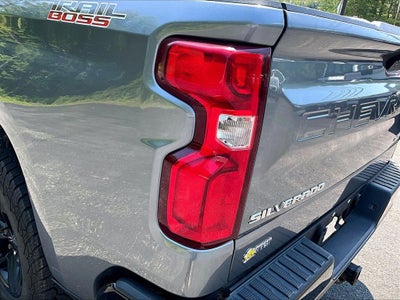 2019 Chevrolet Silverado 1500 Custom Trail Boss