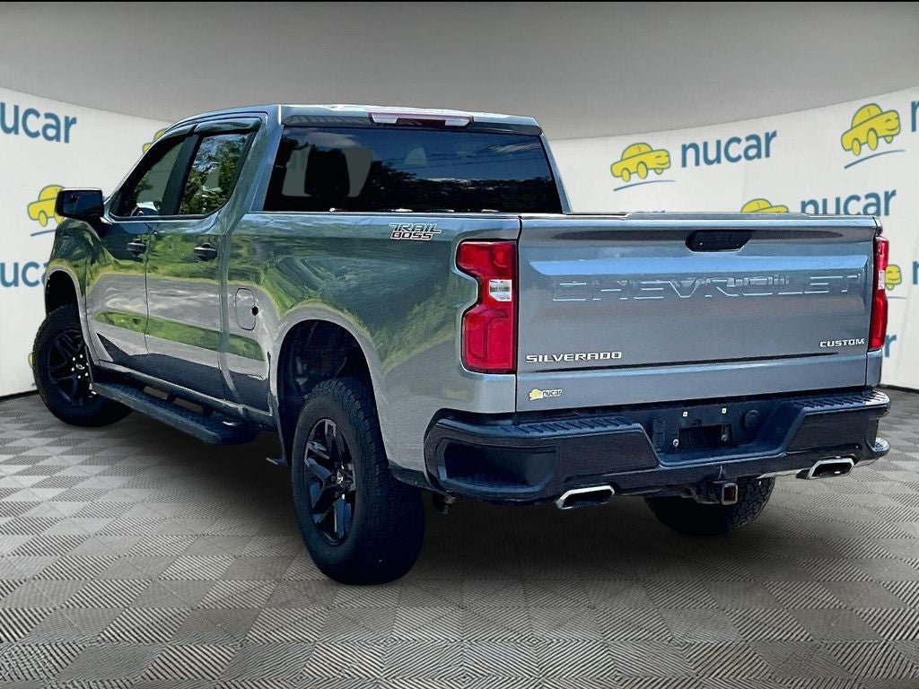 2019 Chevrolet Silverado 1500 Custom Trail Boss