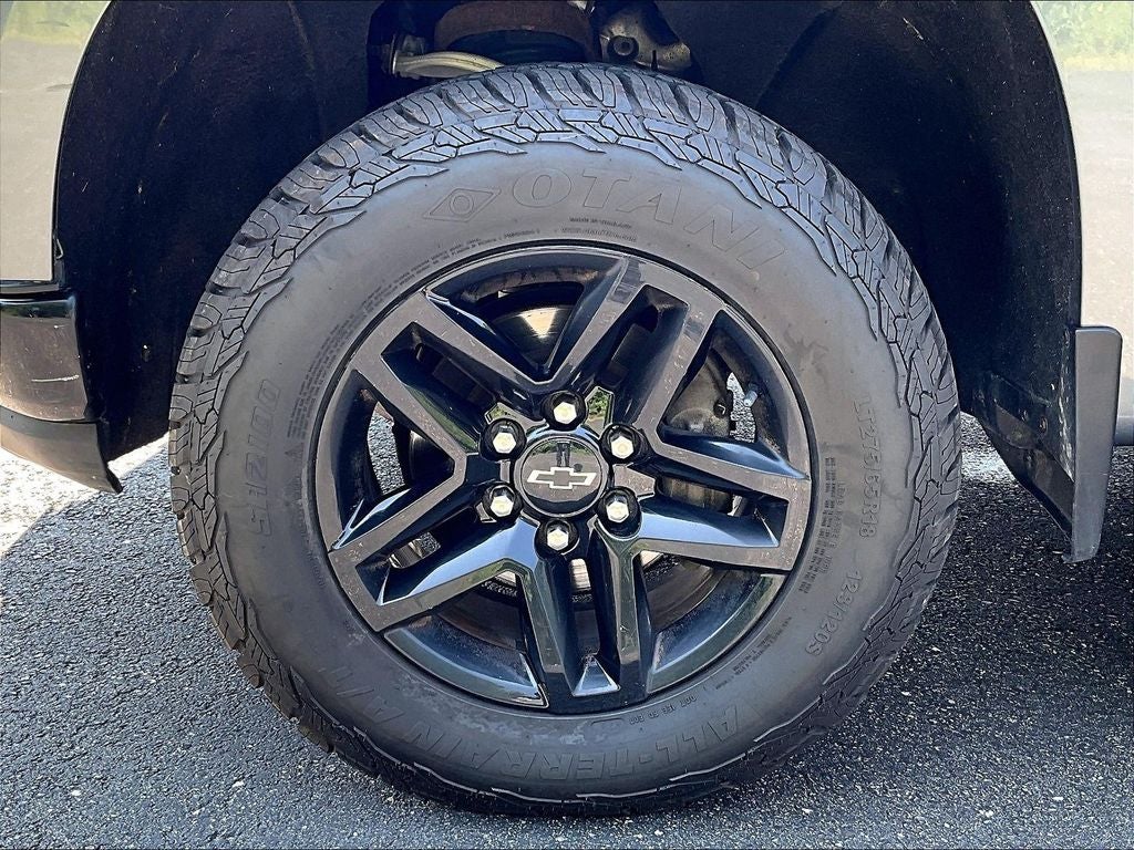 2019 Chevrolet Silverado 1500 Custom Trail Boss