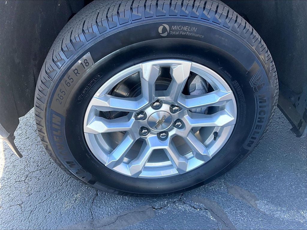 2023 Chevrolet Silverado 1500 LT