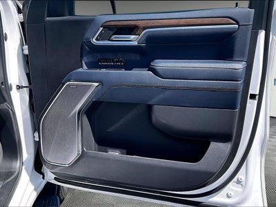 2022 Chevrolet Silverado 1500 High Country