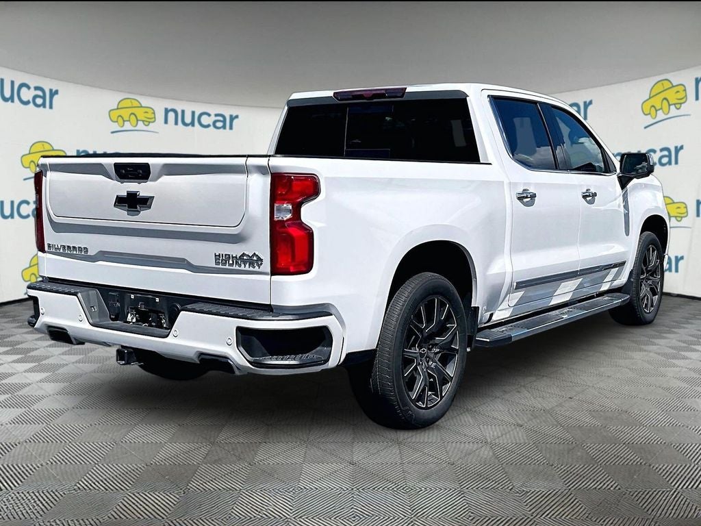 2022 Chevrolet Silverado 1500 High Country