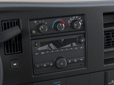 2026 Chevrolet Express 2500 Work Van Cargo
