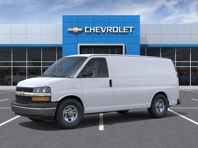 2026 Chevrolet Express Cargo Van RWD 2500 135"