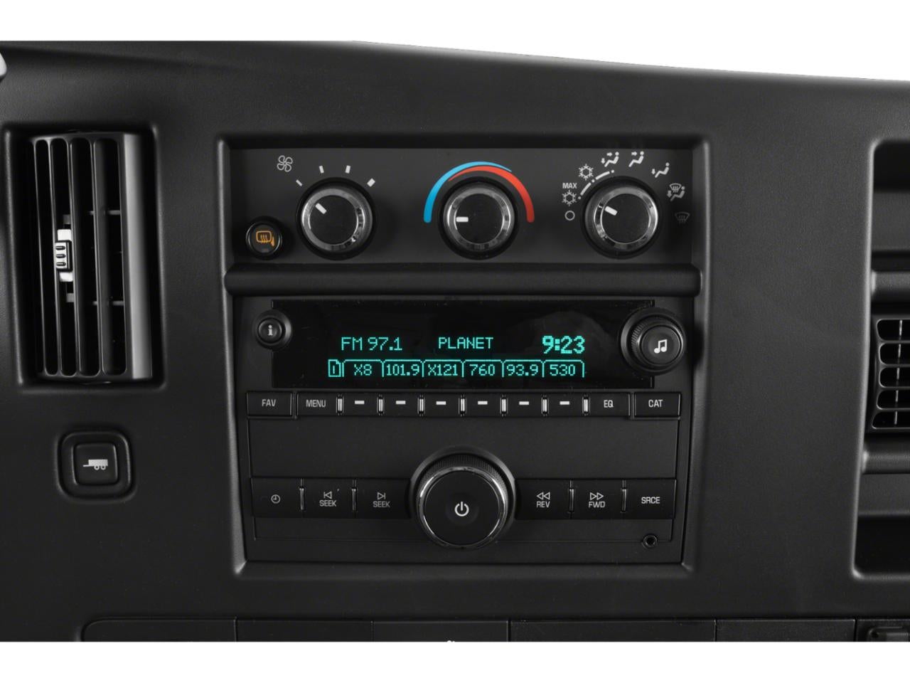 2026 Chevrolet Express Cargo Van RWD 2500 135"