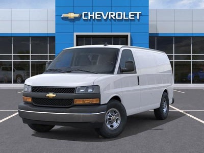 2025 Chevrolet Express Cargo Van RWD 2500 135"