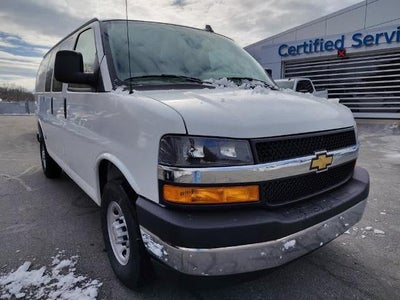 2025 Chevrolet Express Cargo Van RWD 2500 135"