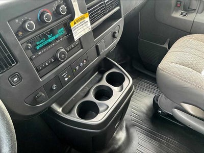 2025 Chevrolet Express Cargo Van RWD 2500 135"