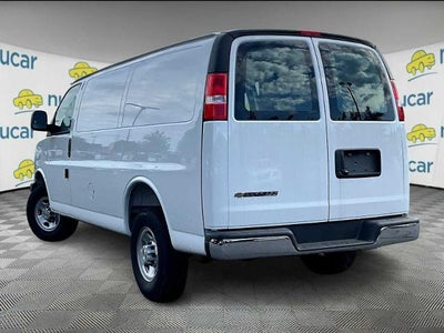 2025 Chevrolet Express Cargo Van RWD 2500 135"