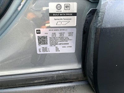 2023 GMC Acadia SLE