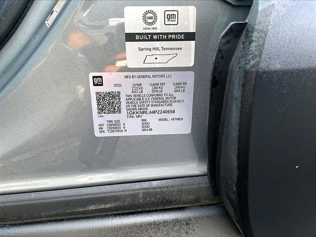 2023 GMC Acadia SLE