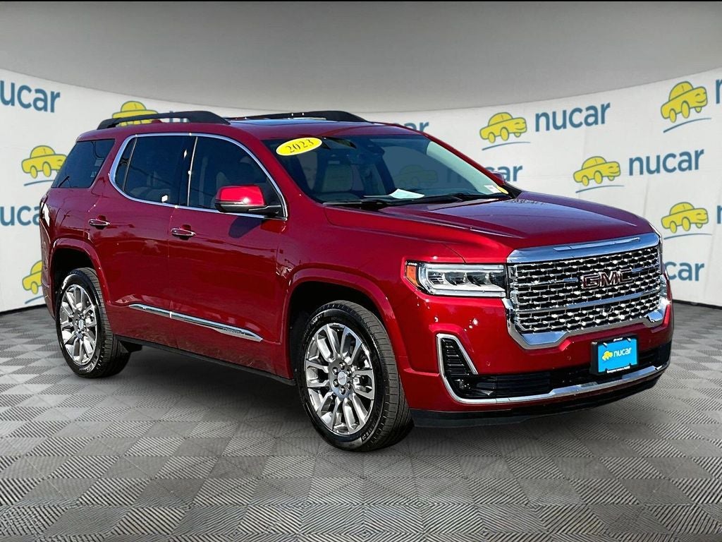 2023 GMC Acadia Denali
