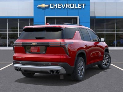 2026 Chevrolet Traverse AWD LT
